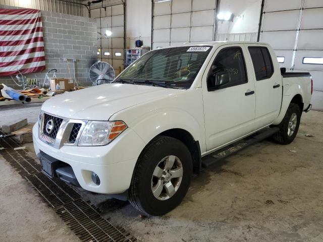 Photo 2 from auction – 2013 NISSAN FRONTIER S with VIN 1N6AD0EV0DN724628