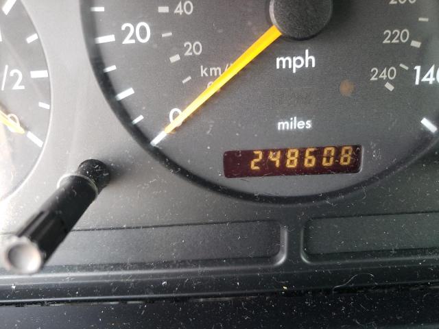 Photo 8 from auction – 2002 MERCEDES-BENZ ML 320 with VIN 4JGAB54E72A341650