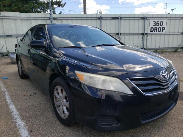 TOYOTA CAMRY BASE 2011 with VIN 4T4BF3EK0BR200196 - Photo from auction