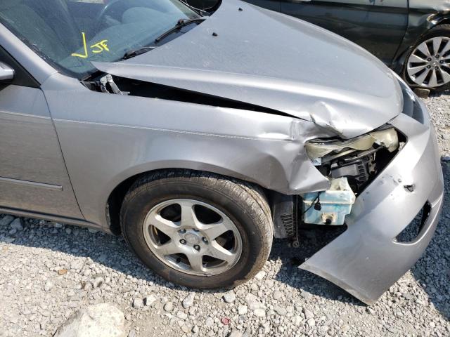 Photo 9 from auction – 2006 HYUNDAI SONATA GLS with VIN 5NPEU46FX6H032897