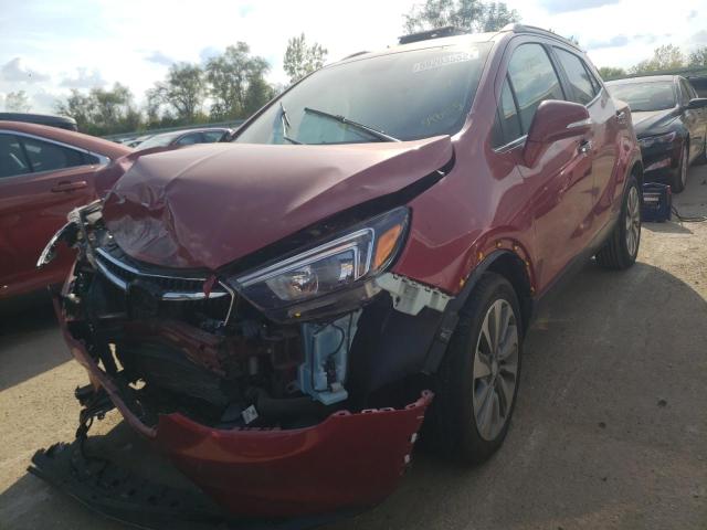 Photo 2 from auction – 2018 BUICK ENCORE PRE with VIN KL4CJASB0JB598105