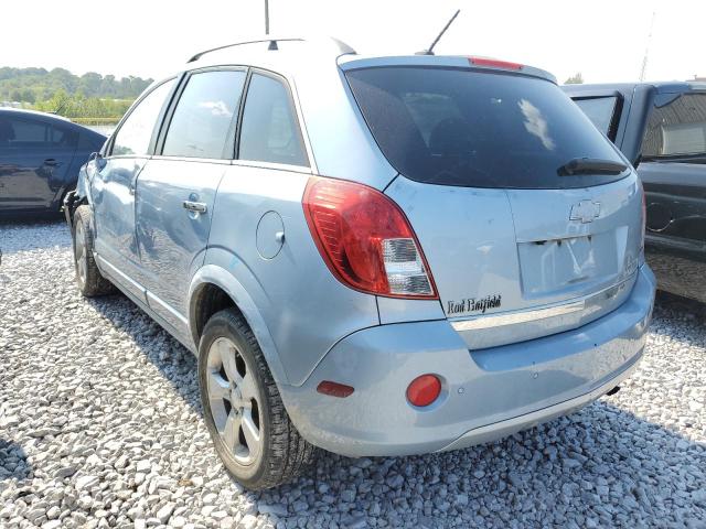 Photo 3 from auction – 2013 CHEVROLET CAPTIVA LT with VIN 3GNAL4EK3DS637838