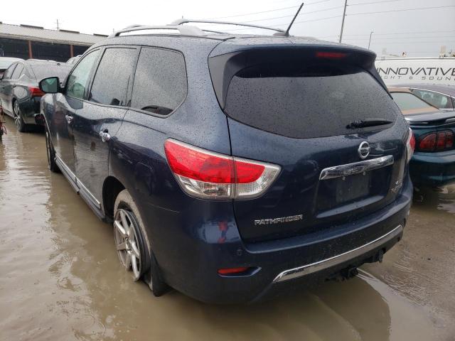 Photo 3 from auction – 2015 NISSAN PATHFINDER with VIN 5N1AR2MM3FC696309