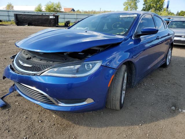 Photo 2 from auction – 2015 CHRYSLER 200 LIMITE with VIN 1C3CCCAB5FN747843