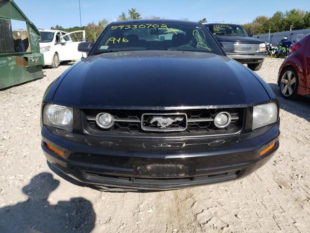 Photo 9 from auction – 2007 FORD MUSTANG with VIN 1ZVFT80N375310231
