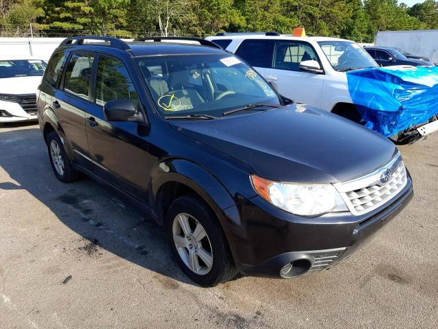 SUBARU FORESTER 2 2011 with VIN JF2SHABC2BH735924 - Photo from auction