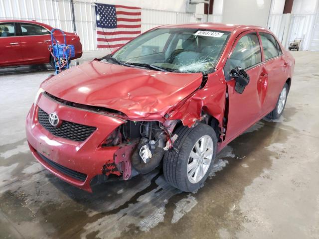 Photo 2 from auction – 2010 TOYOTA COROLA with VIN 2T1BU4EE3AC358371