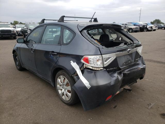 Photo 3 from auction – 2009 SUBARU IMPREZA 2. with VIN JF1GH61679H819475