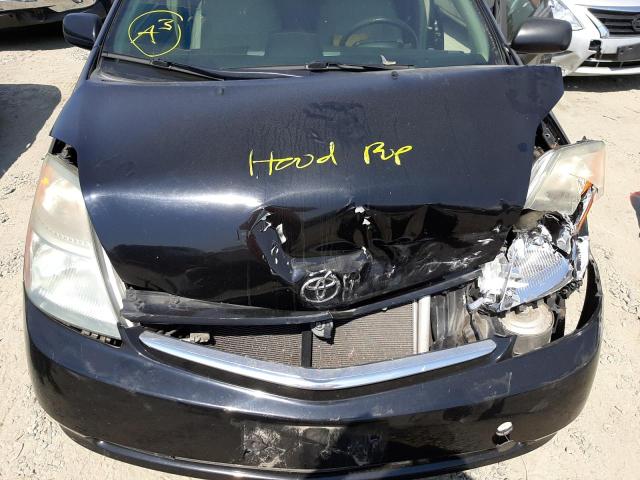 Photo 7 from auction – 2008 TOYOTA PRIUS with VIN JTDKB20U487733785