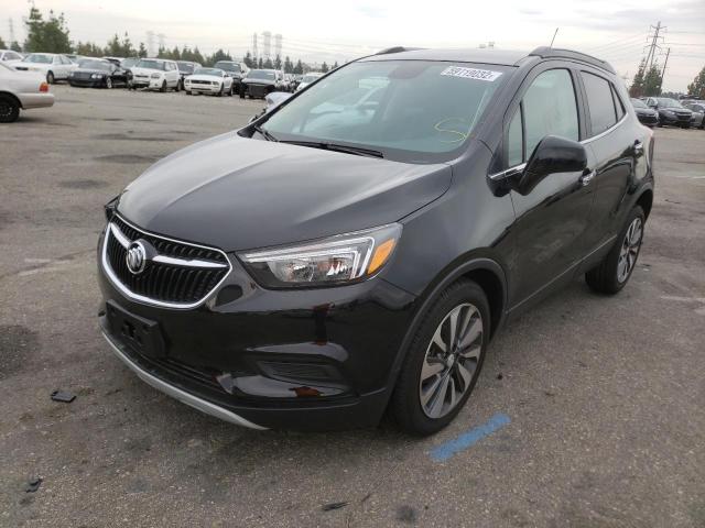 Photo 2 from auction – 2022 BUICK ENCORE PRE with VIN KL4CJASM3NB530825