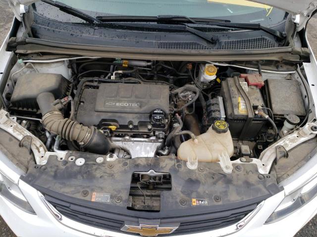 Photo 7 from auction – 2020 CHEVROLET SONIC with VIN 1G1JG6SB1L4133230