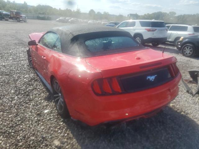 Photo 3 from auction – 2015 FORD MUSTANG with VIN 1FATP8UH0F5396701