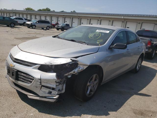 Photo 2 from auction – 2017 CHEVROLET MALIBU LS with VIN 1G1ZB5ST1HF288375