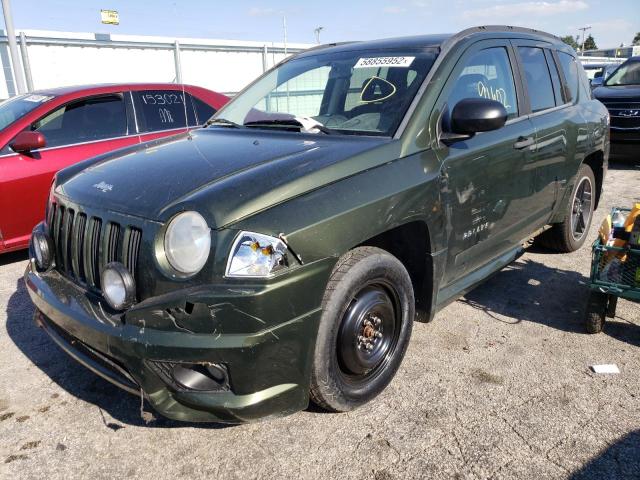 Photo 2 from auction – 2009 JEEP COMPASS SP with VIN 1J4FF47B89D207890