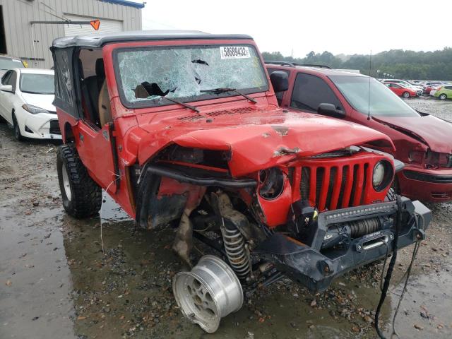 Photo 1 from auction – 1997 JEEP WRANGLER / with VIN 1J4FY19S3VP528895