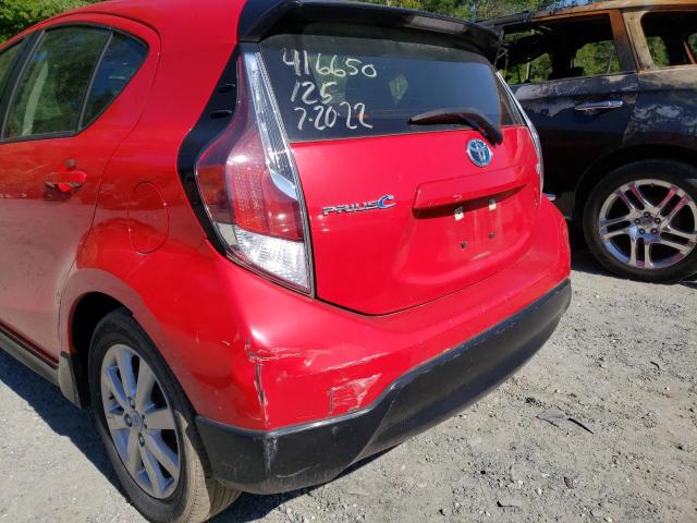 Photo 9 from auction – 2017 TOYOTA PRIUS C with VIN JTDKDTB30H1593483