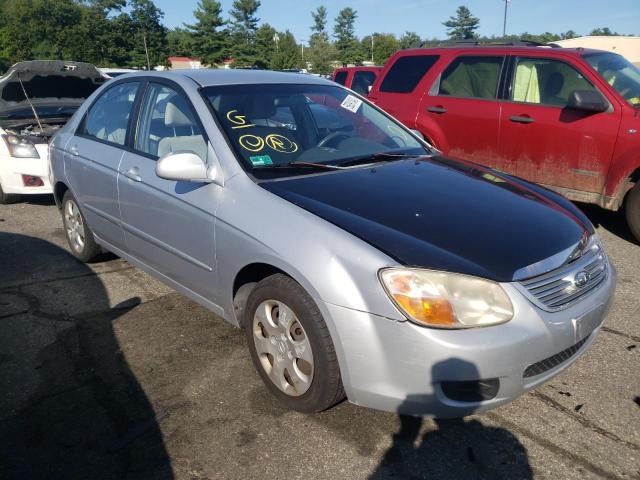 KIA SPECTRA EX 2007 with VIN KNAFE121175452234 - Photo from auction