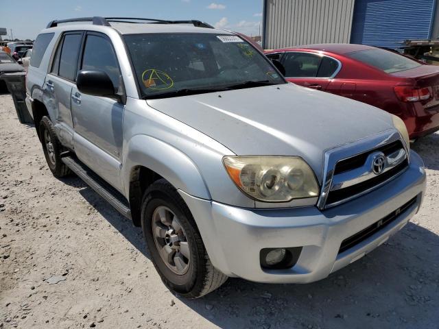 TOYOTA 4RUNNER SR 2007 with VIN JTEZU14R870095455 - Photo from auction