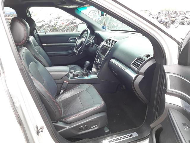 Photo 5 from auction – 2016 FORD EXPLORER S with VIN 1FM5K8GT9GGC87480