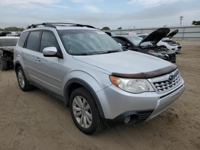 SUBARU FORESTER 2 2011 with VIN JF2SHBDC2BH750457 - Photo from auction