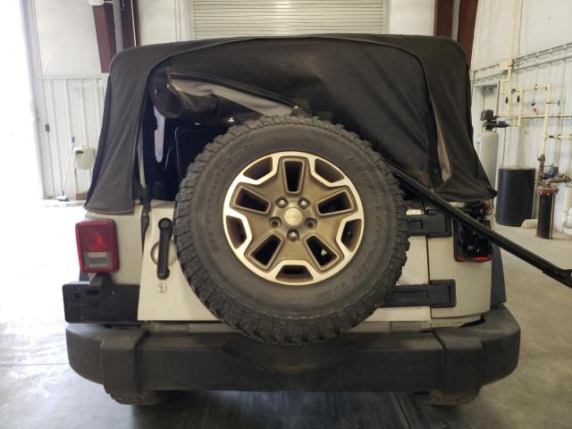 Photo 9 from auction – 2007 JEEP WRANGLER X with VIN 1J4FA24157L153207