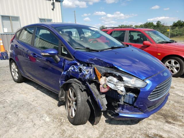 FORD FIESTA SE 2015 with VIN 3FADP4EJ1FM105843 - Photo from auction