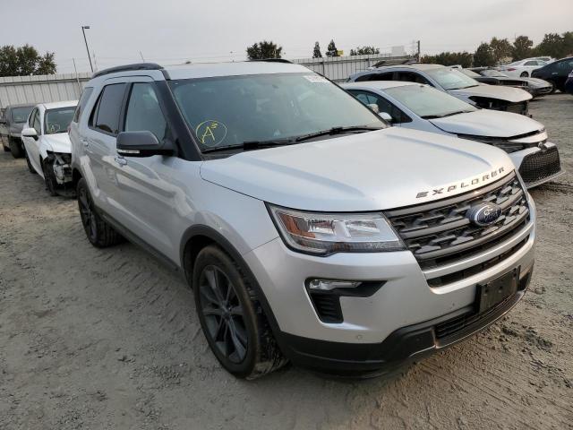 FORD EXPLORER X 2018 with VIN 1FM5K7D88JGC33783 - Photo from auction