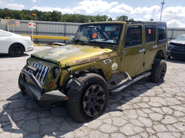 Photo 2 from auction – 2008 JEEP WRANGLER U with VIN 1J4GA591X8L585761