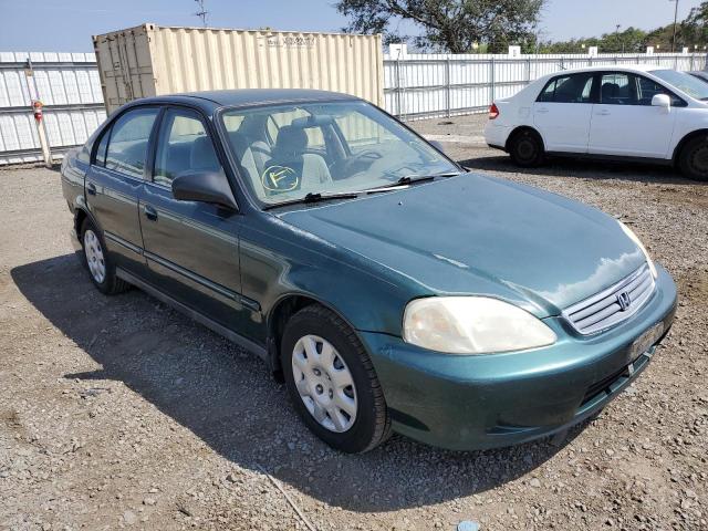 Photo 1 from auction – 2000 HONDA CIVIC BASE with VIN 2HGEJ661XYH564429