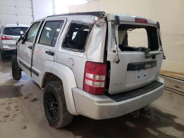 Photo 3 from auction – 2012 JEEP LIBERTY SP with VIN 1C4PJMAK2CW100203