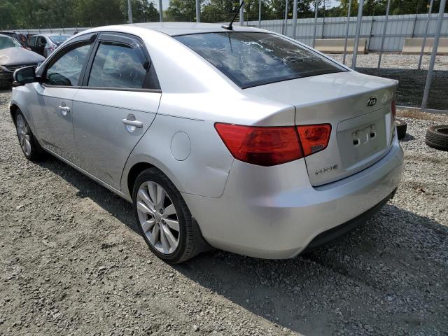 Photo 3 from auction – 2011 KIA FORTE SX with VIN KNAFW4A31B5411841