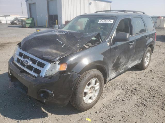 Photo 2 from auction – 2012 FORD ESCAPE XLT with VIN 1FMCU9D73CKA22012