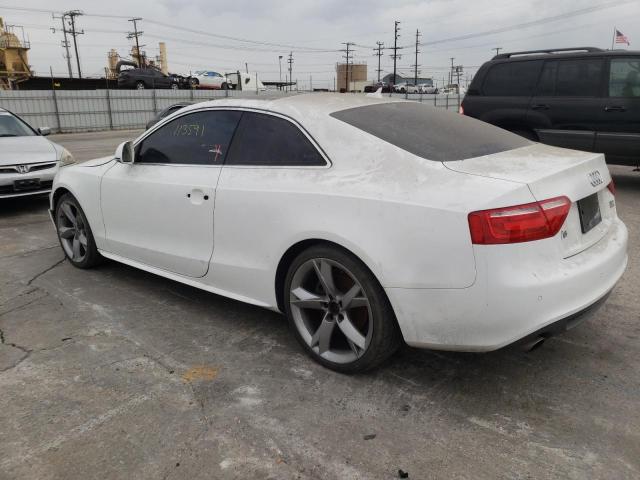 Photo 3 from auction – 2009 AUDI A5 QUATTRO with VIN WAUDK78T09A027058