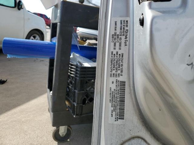 Photo 10 from auction – 2017 RAM PROMASTER with VIN ZFBERFBB0H6D42446