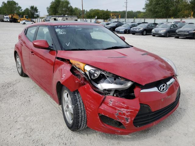 HYUNDAI VELOSTER 2012 with VIN KMHTC6AD0CU074987 - Photo from auction