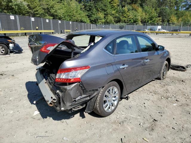 Photo 4 from auction – 2015 NISSAN SENTRA S with VIN 3N1AB7AP2FY316701