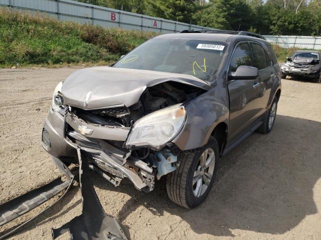 Photo 2 from auction – 2010 CHEVROLET EQUINOX LT with VIN 2CNALDEW1A6382642