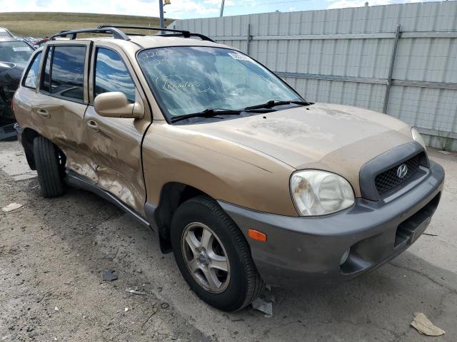 HYUNDAI SANTA FE G 2002 with VIN KM8SC73D02U232869 - Photo from auction