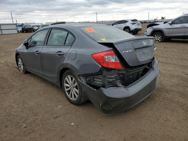 Photo 3 from auction – 2012 HONDA CIVIC EXL with VIN 19XFB2F92CE033616