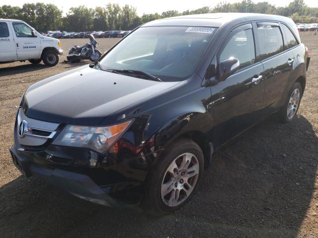 Photo 2 from auction – 2008 ACURA MDX TECHNO with VIN 2HNYD28628H548711