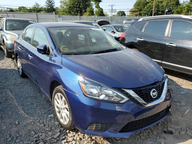 Photo 1 from auction – 2019 NISSAN SENTRA S with VIN 3N1AB7AP1KY434751