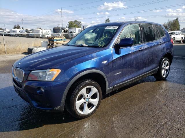 Photo 2 from auction – 2011 BMW X3 XDRIVE2 with VIN 5UXWX5C55BL712529