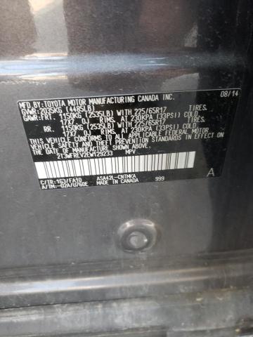 Photo 10 from auction – 2014 TOYOTA RAV4 XLE with VIN 2T3WFREV2EW129233