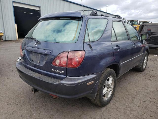 Photo 4 from auction – 1999 LEXUS RX 300 with VIN JT6HF10U0X0040980
