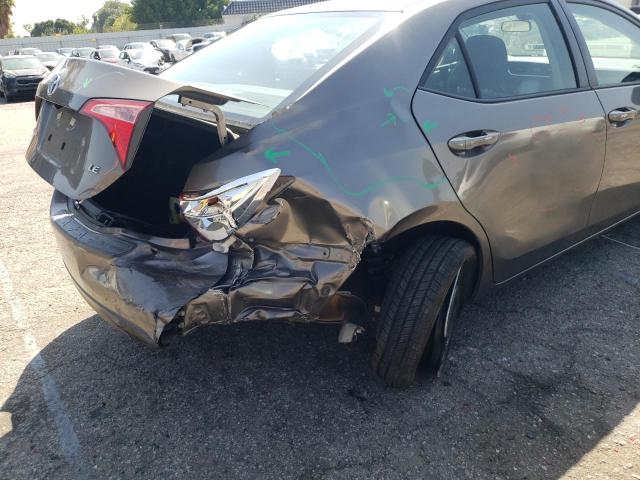Photo 9 from auction – 2018 TOYOTA COROLLA L with VIN 5YFBURHE1JP746062
