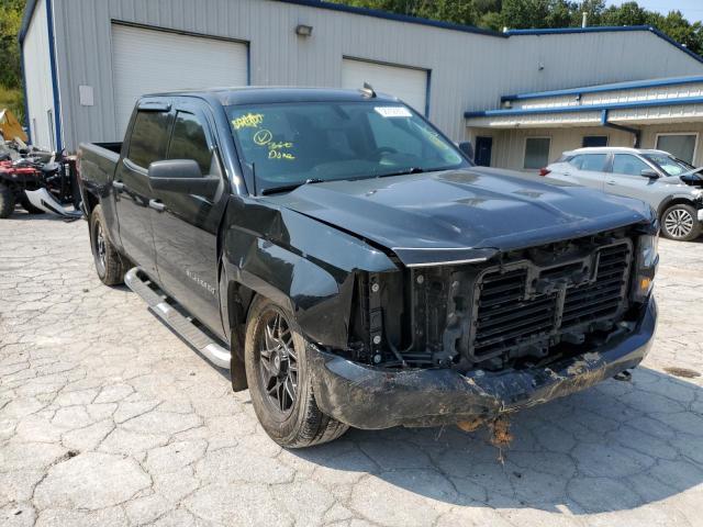 CHEVROLET SILVERADO 2018 with VIN 3GCUKPEC5JG234350 - Photo from auction
