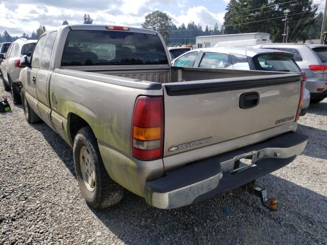 Photo 3 from auction – 2000 CHEVROLET SILVERADO with VIN 2GCEC19V8Y1320457
