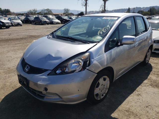 Photo 2 from auction – 2013 HONDA FIT with VIN JHMGE8H30DC040286