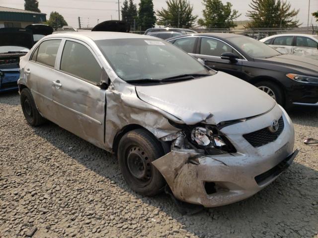 TOYOTA COROLLA BA 2009 with VIN JTDBL40E89J016005 - Photo from auction
