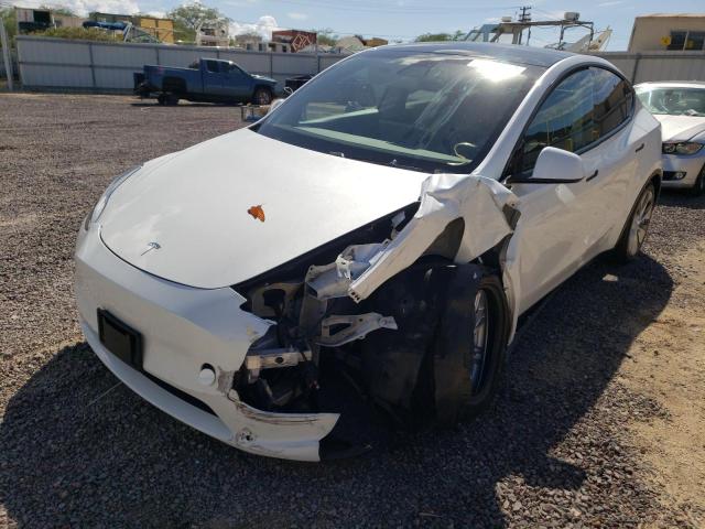 Photo 2 from auction – 2020 TESLA MODEL Y with VIN 5YJYGDEE6LF009088